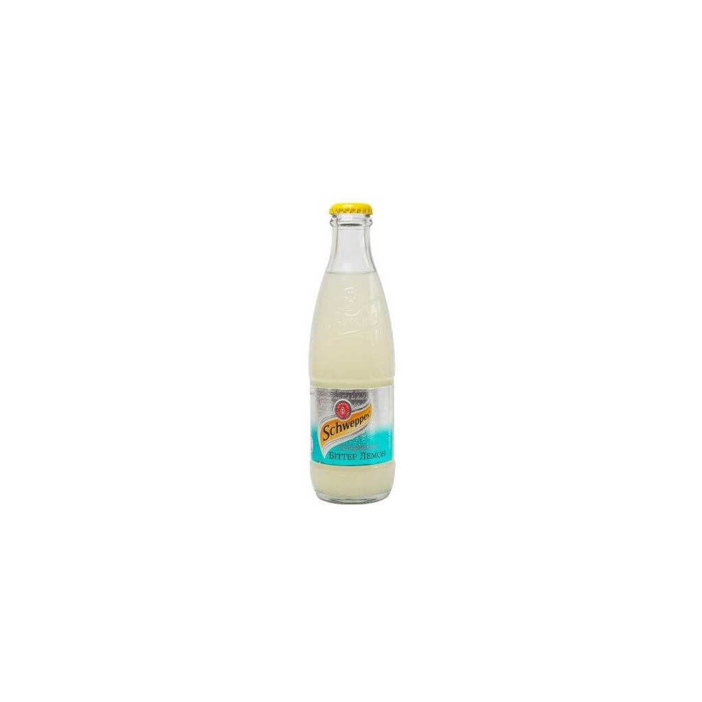 Напиток Schweppes Original Bitter Lemon стекло, 250мл (40822549)