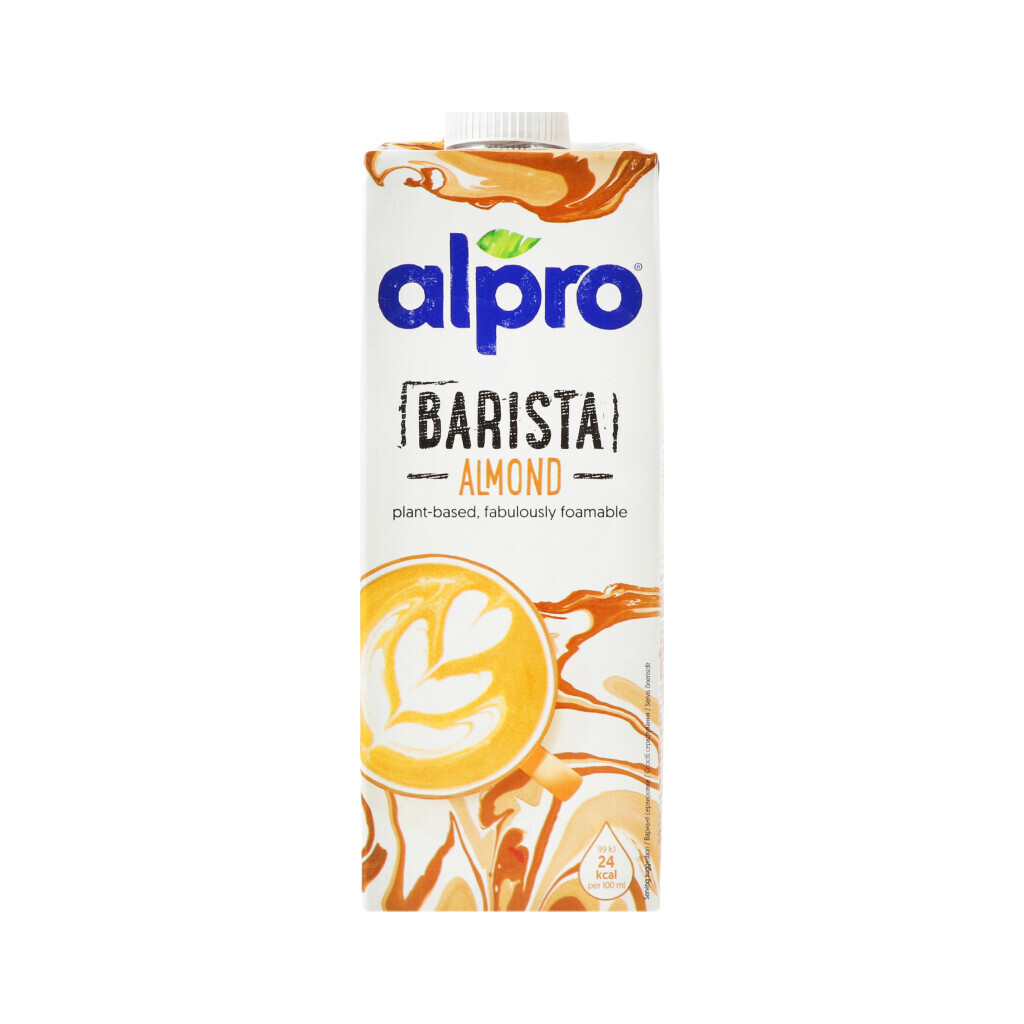 Напиток миндальный Alpro Barista, 1л (5411188125341)