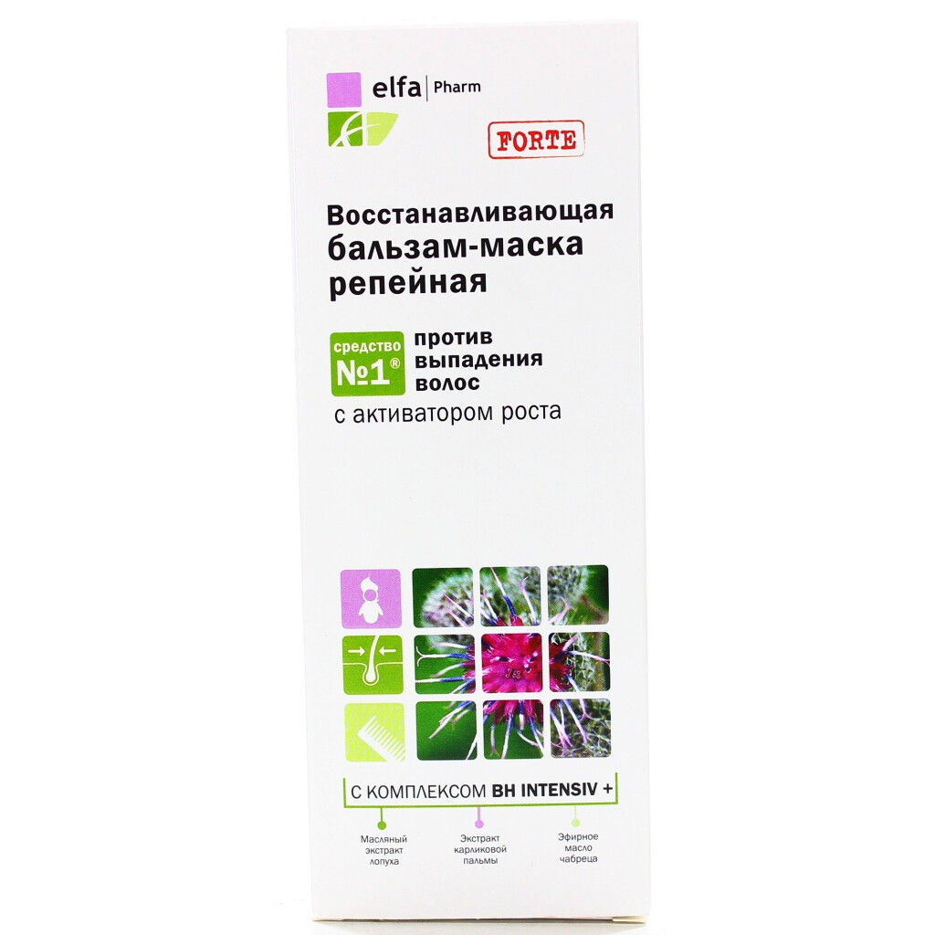 Бальзам-маска Elfa Pharm Репейная, 200мл (5901845500197)