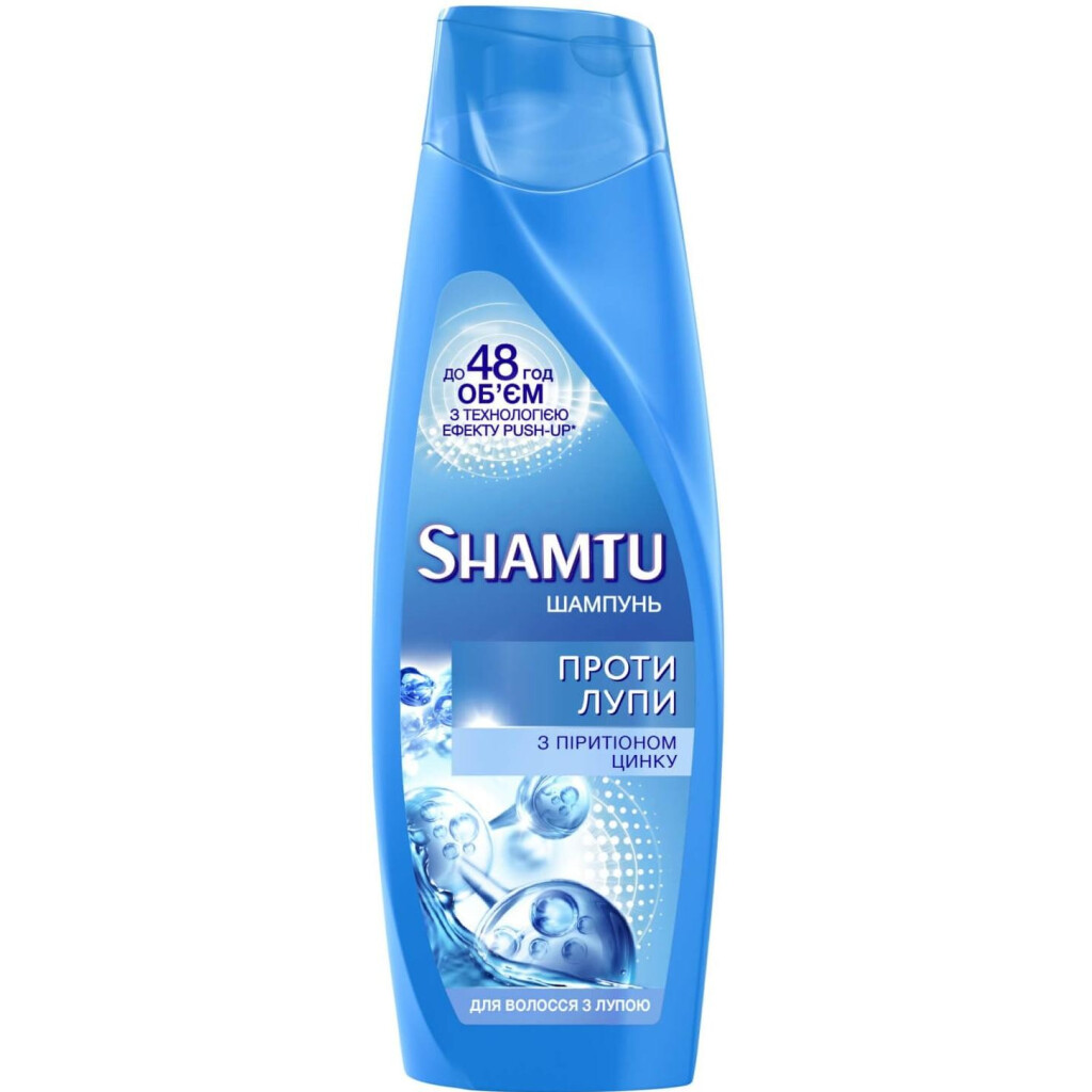 Шампунь SHAMTU Против перхоти с пиритионом цинка, 200мл (4015100195811)