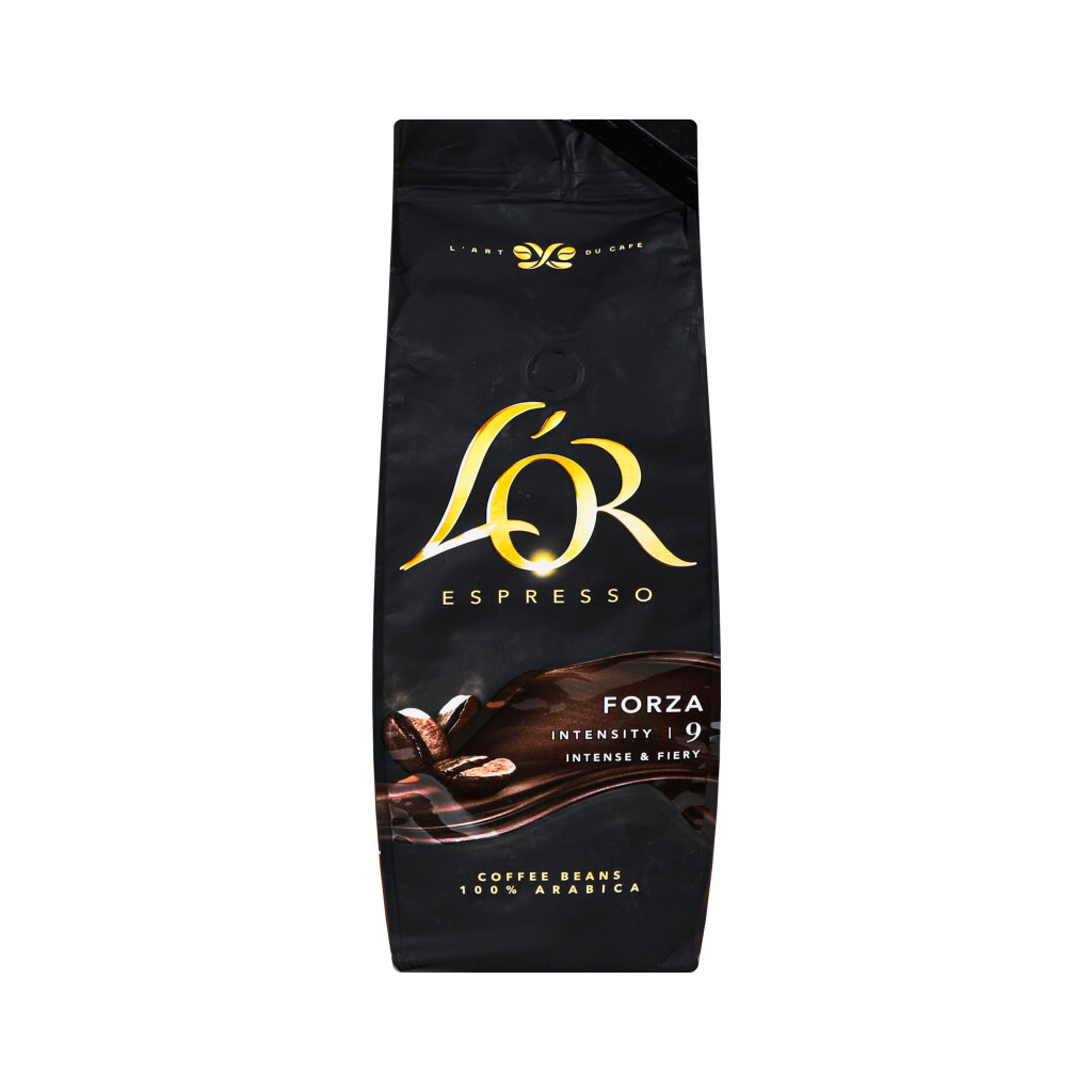 Кава в зернах LOR Espresso Forza, 500г (8711000324141)