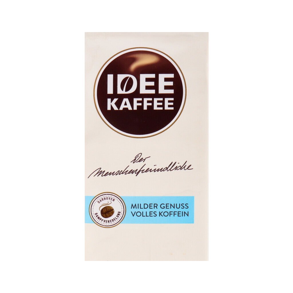 Кава мелена Idee Kaffee JJ Darboven, 500г (4006581071466)