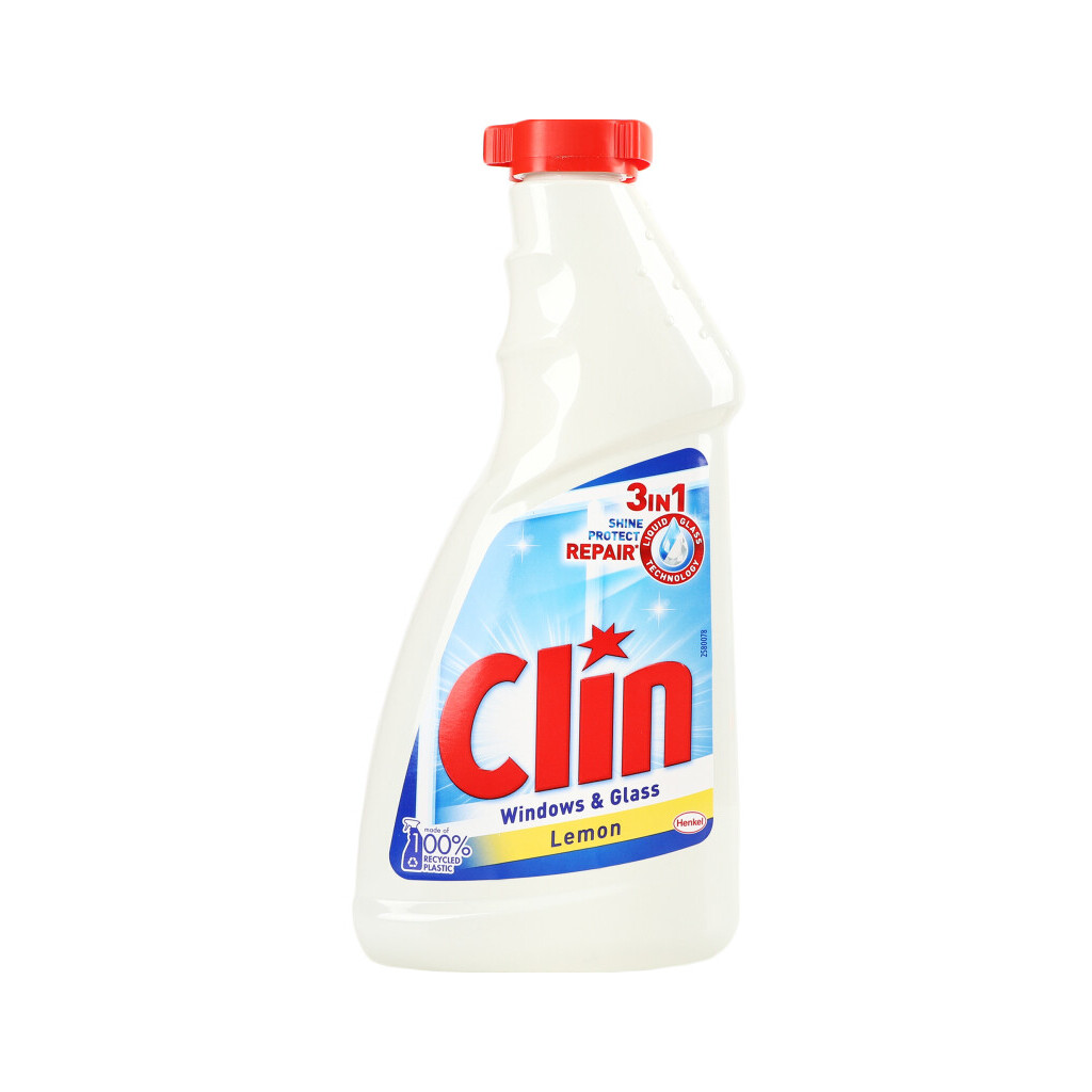 Засіб для миття вікон Clin Цитрус без розпилювача, 500мл (9000100867160)