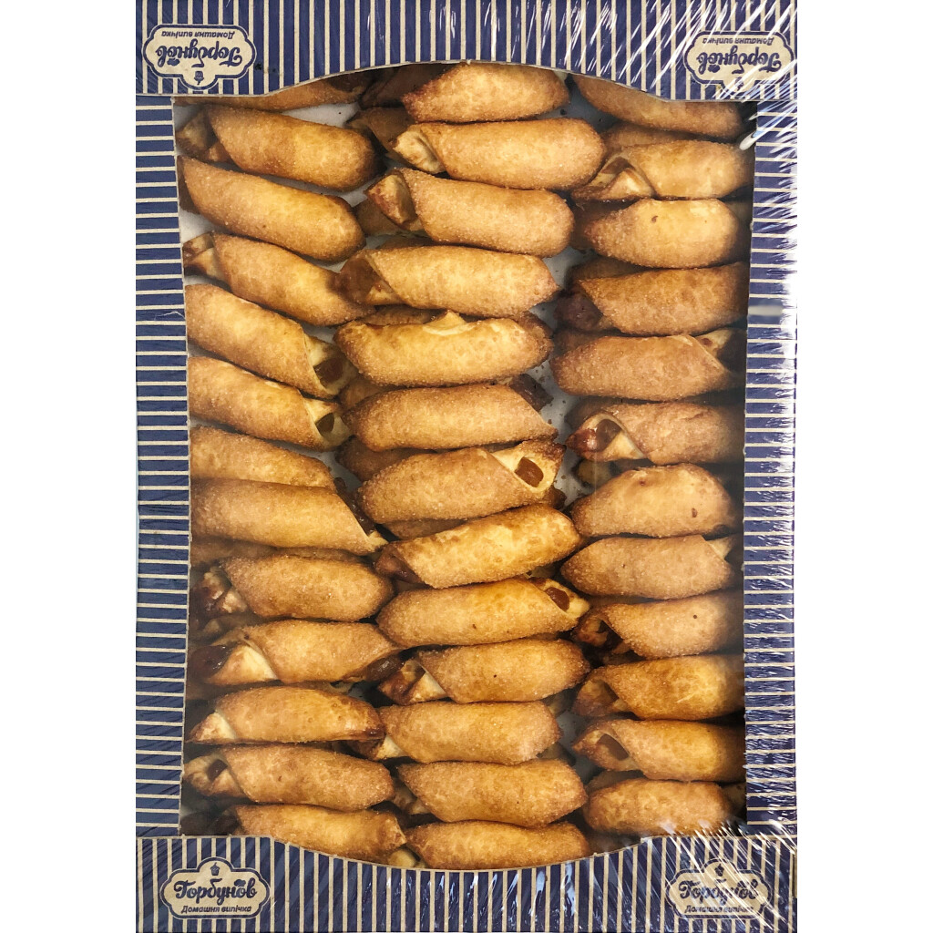 Печенье Горбунов Пальчики с абрикосом, 1.5кг/ящ.