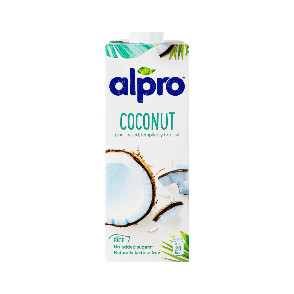 Напиток кокосовый Alpro, 1л (5411188116592)