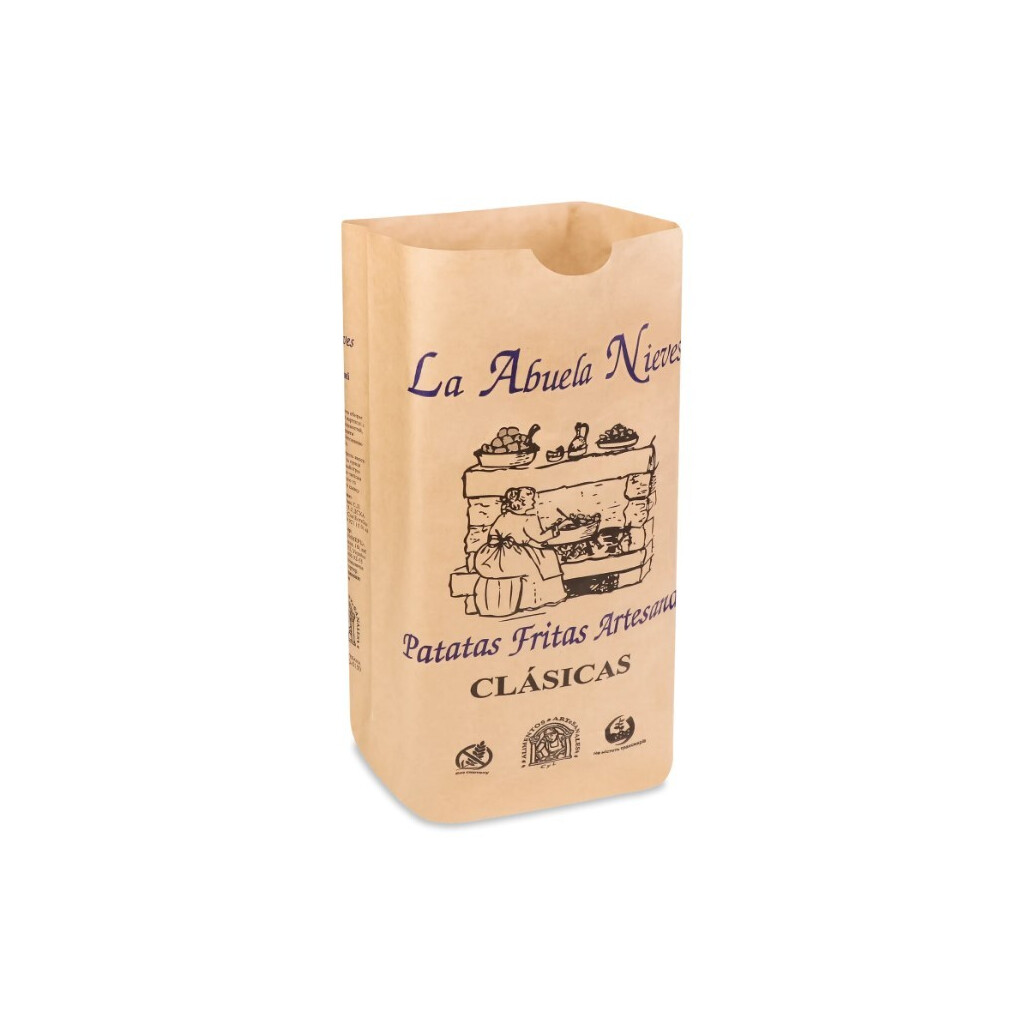 Чипси La Abuela Nieves класичні картопляні, 200г (8436005950026)