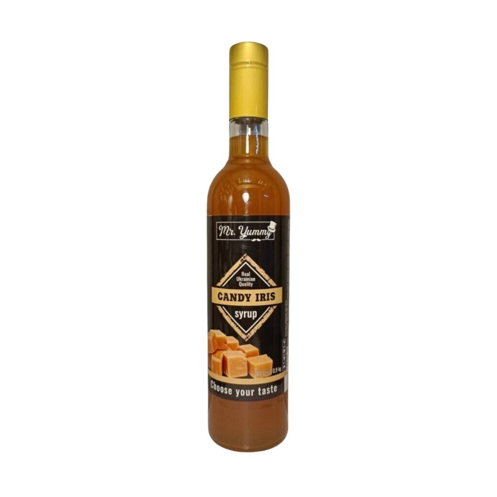 Сироп Mr. Yummy Ирис, 700мл