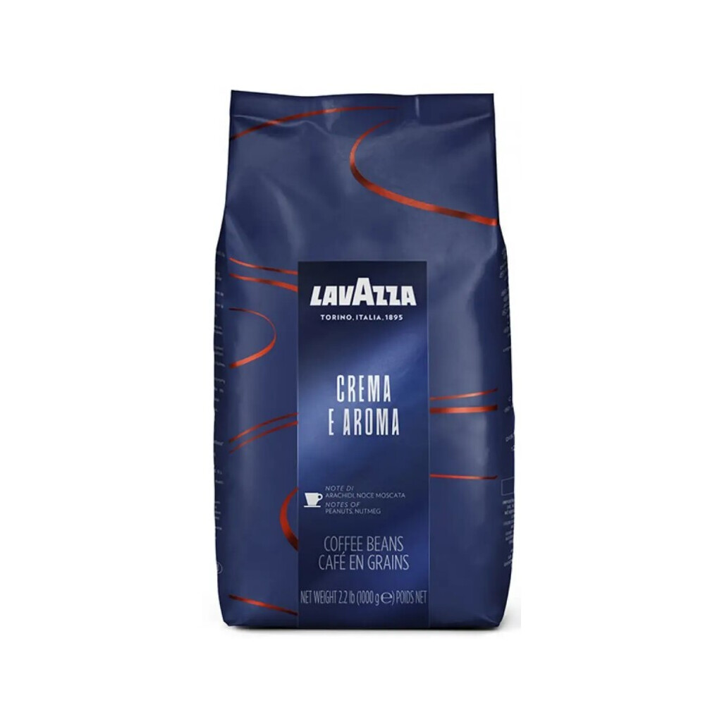 Кофе в зернах Lavazza Crema Aroma Blue, 1кг (8000070024908)