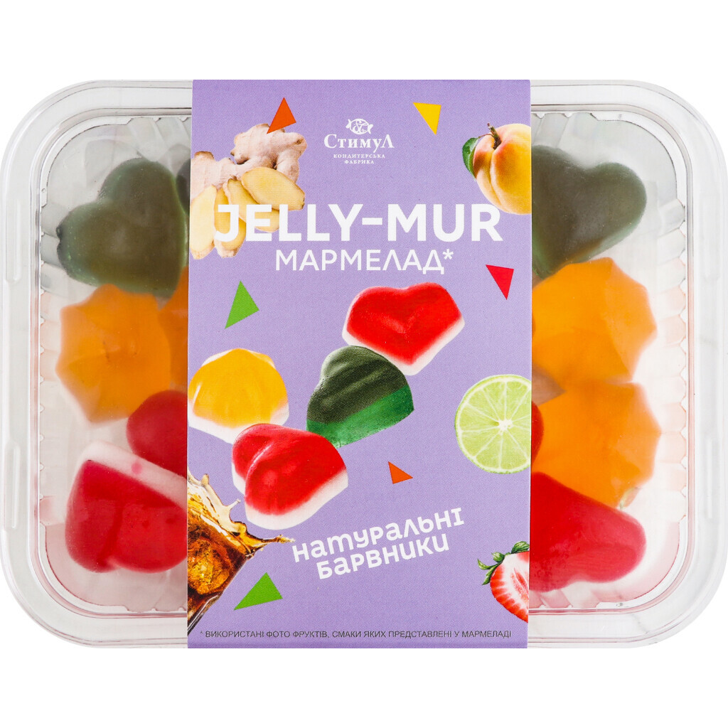 Мармелад Стимул Jelli Mur, 180г (4820042178439)