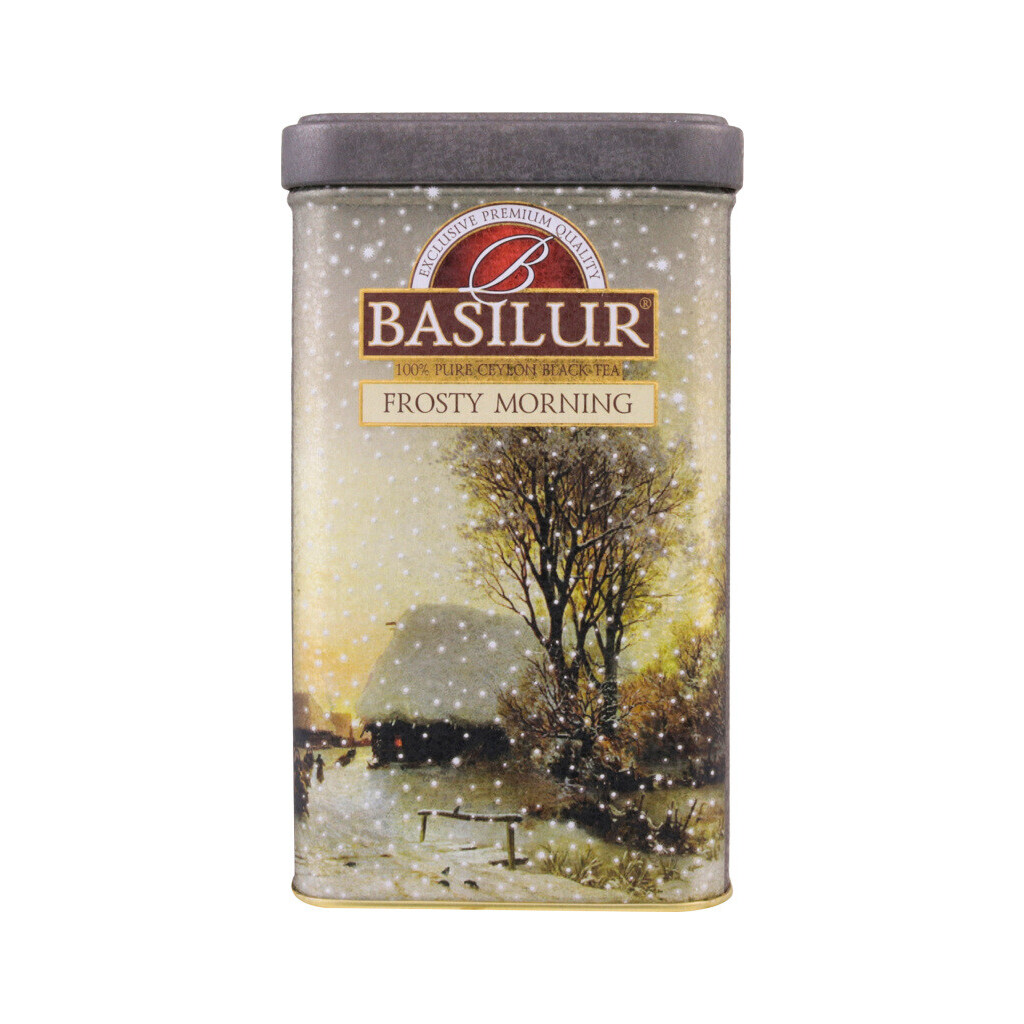 Чай чорний Basilur Frosty Morning ж/б, 85г (4792252932074)