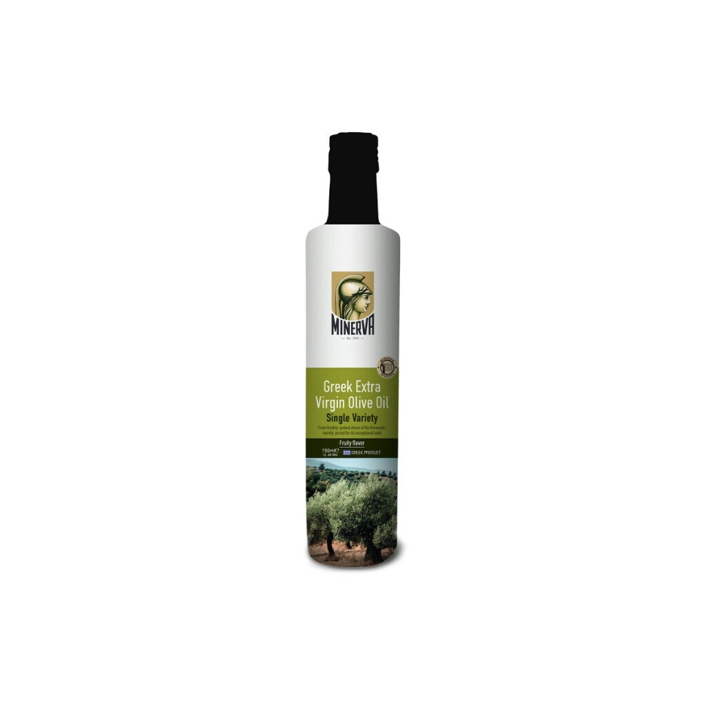 Масло оливковое Minerva Extra Virgin, 750мл (5201106190366)