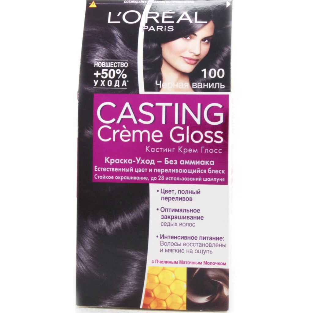 Краска для волос L'Oreal Casting Creme Gloss 100, шт (3600522151395)