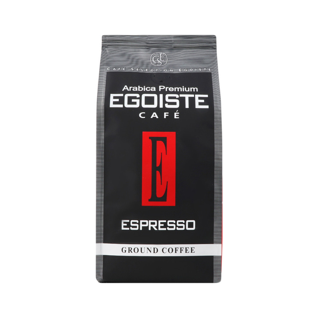 Кава мелена Egoiste Espresso, 250г (4260283250172)