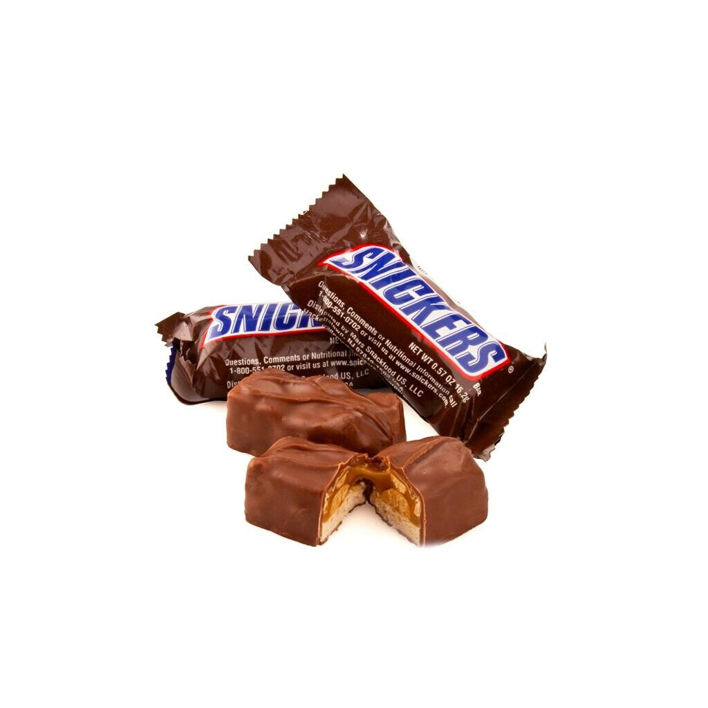 Цукерки Snickers minis, кг