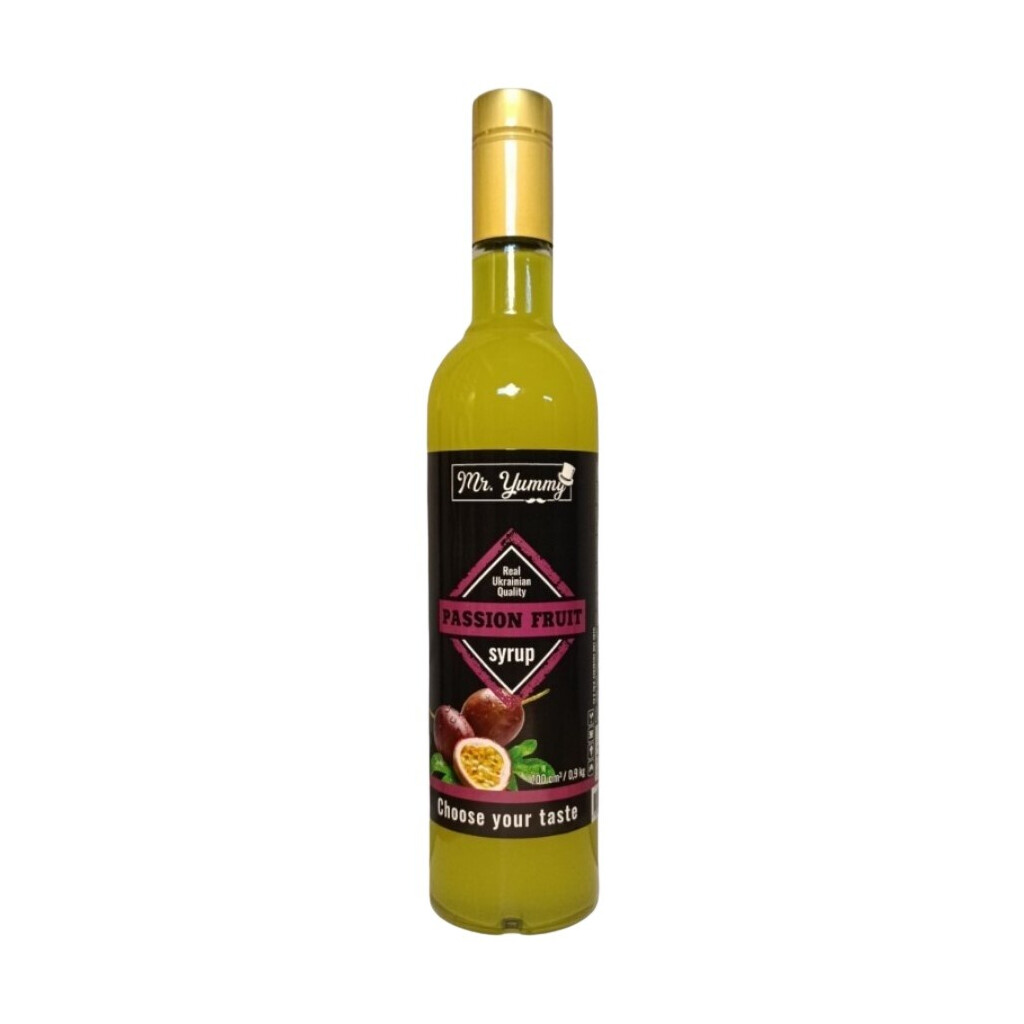 Сироп Mr. Yummy Маракуйя, 700мл