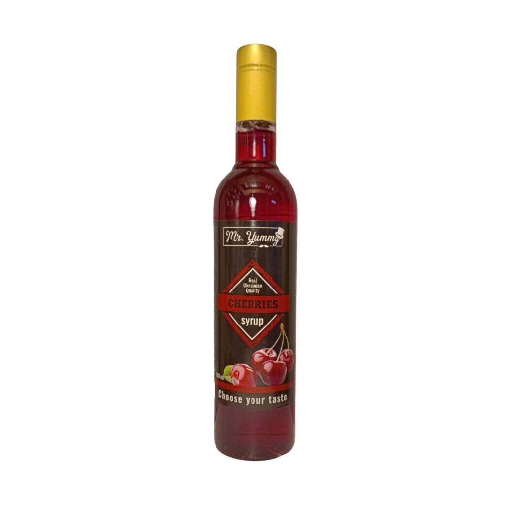 Сироп Mr. Yummy Черешня, 700мл