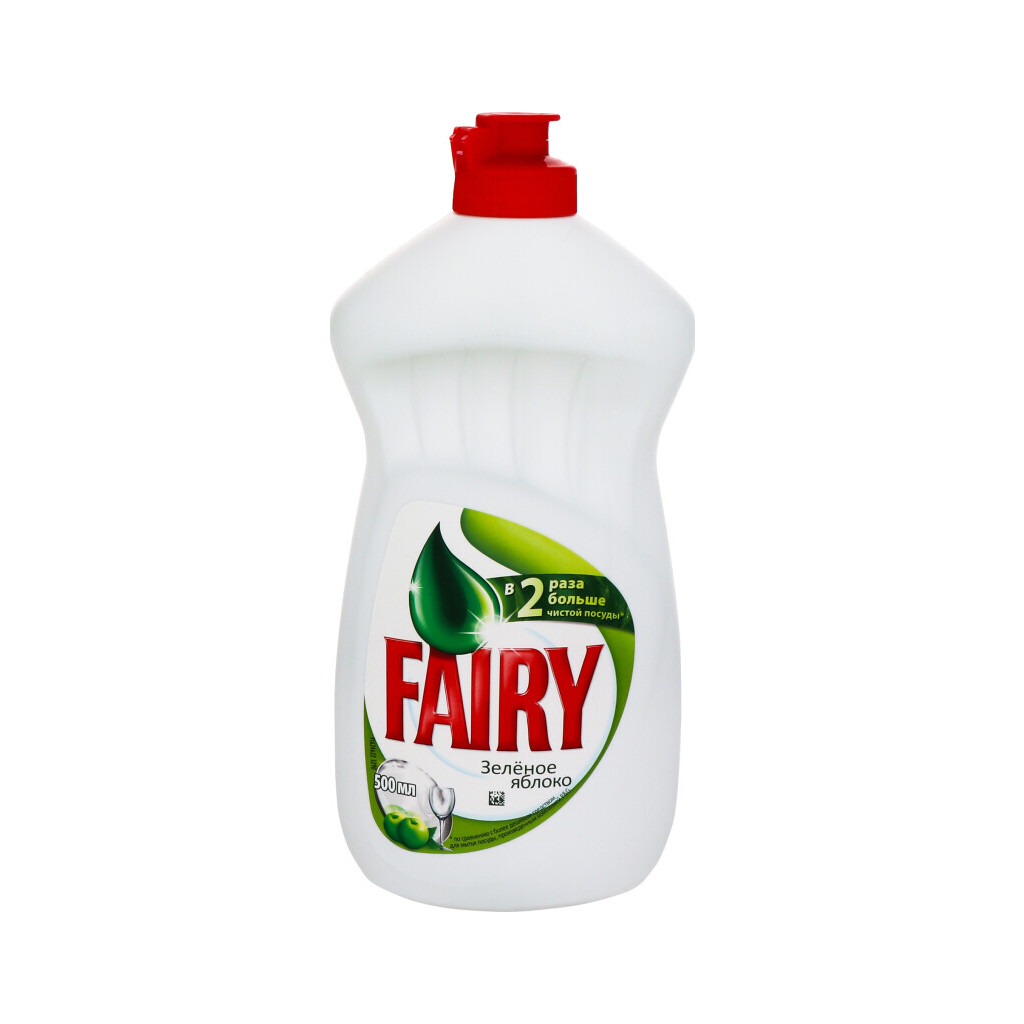 Средство для мытья посуды Fairy Яблоко, 500г (5413149313873)