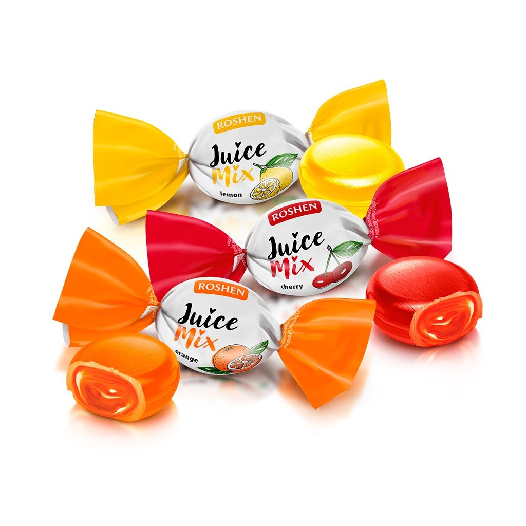 Карамель Roshen Juice Mix, кг