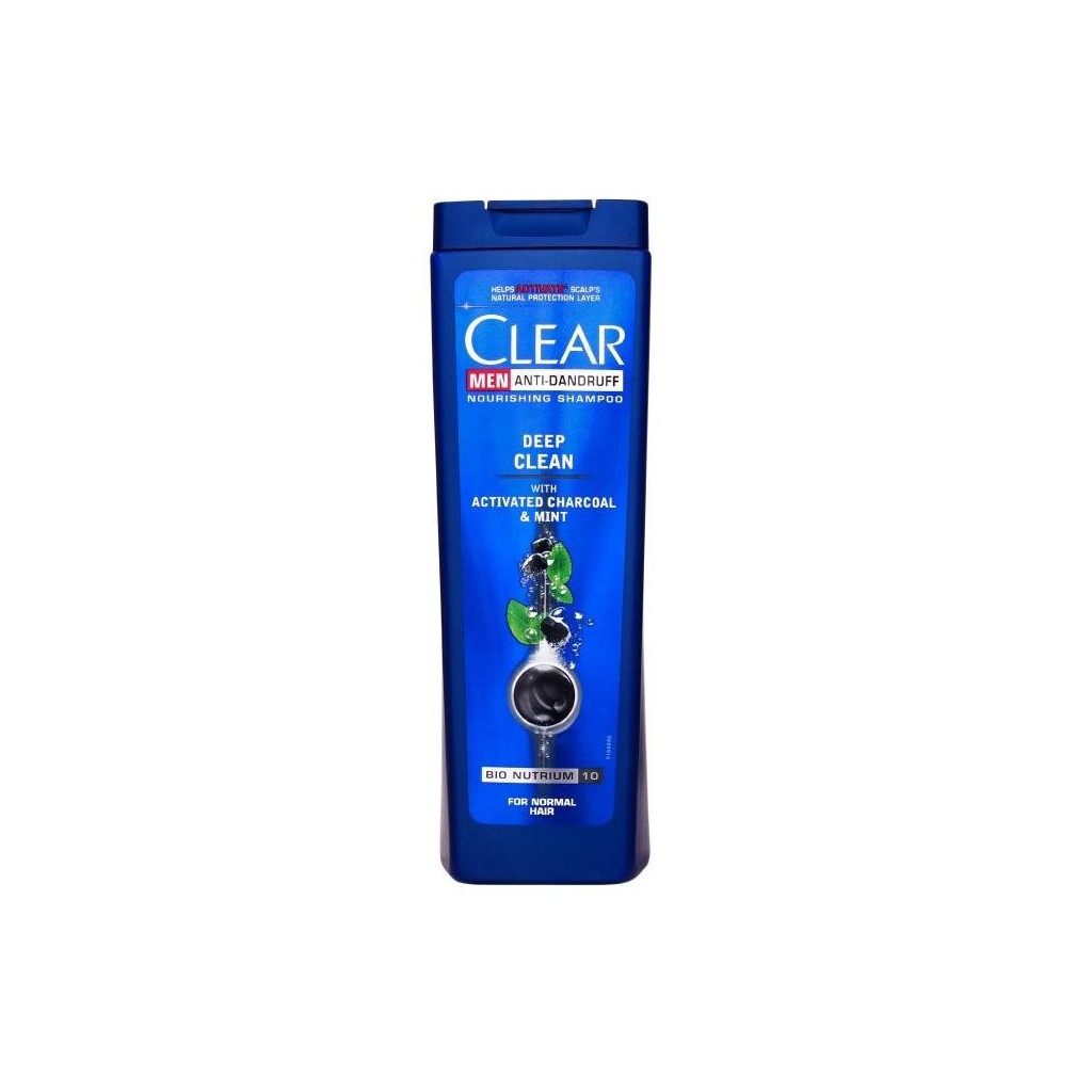 Шампунь мужской Clear vita ABE Глубокое очищение, 400мл (8710908612282)