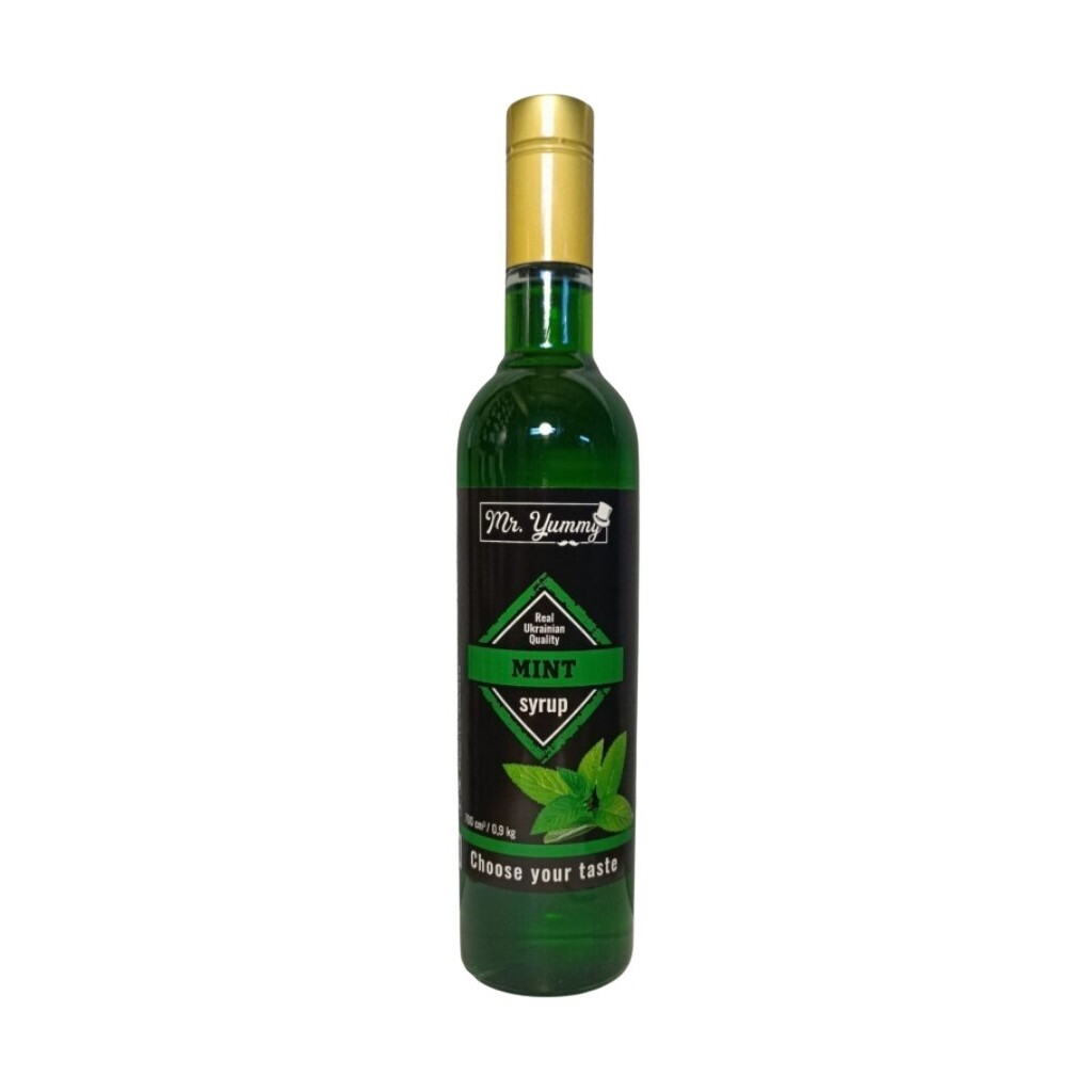 Сироп Mr. Yummy М'ята, 700мл