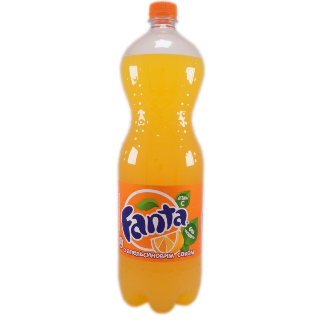 Напиток Fanta Orange, 1,5л (5449000052926)