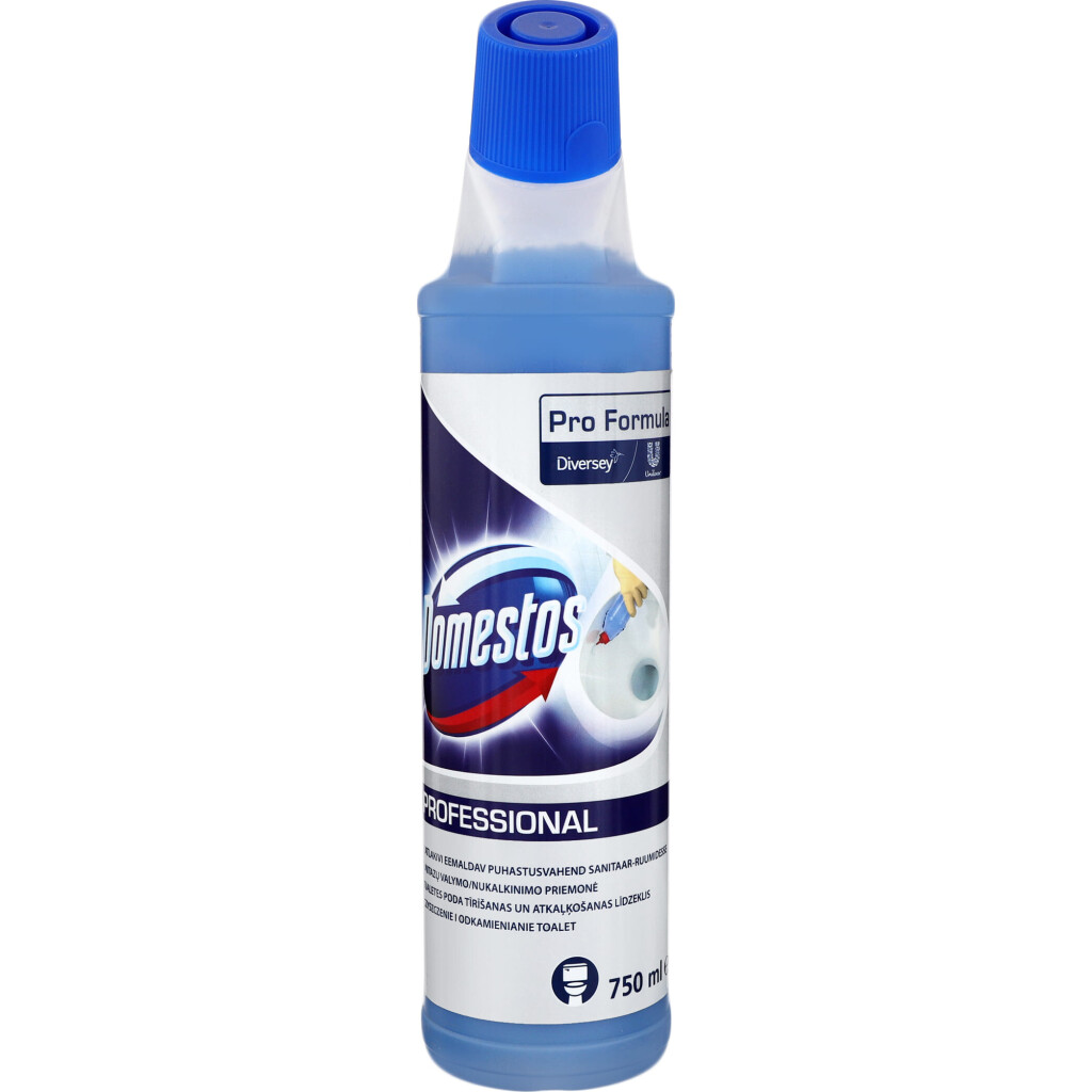 Засіб чистячий Domestos Professional для унітазу, 750мл (7615400116560)