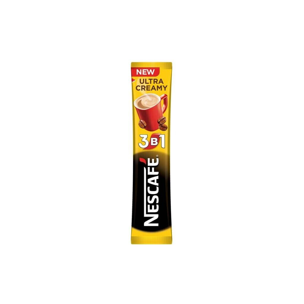 Напиток кофейн Nescafe Ultra Creamy микс 3в1 растворимый 13г (7613036116138)