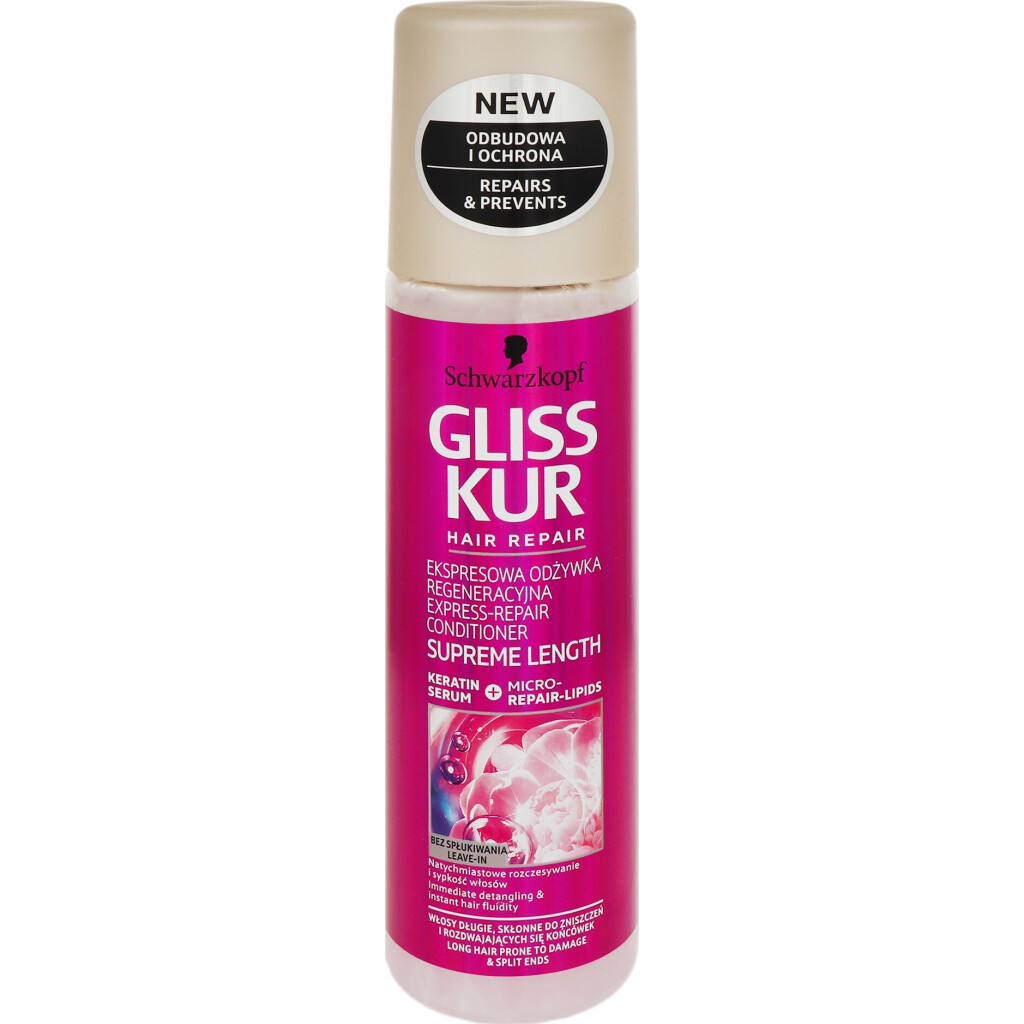 Экспресс-кондиционер Gliss Kur Supreme Length, 200мл (9000101201376)