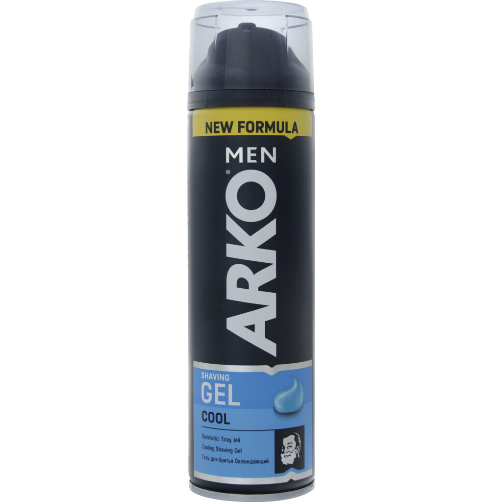 Гель для бритья Arko Cool, 200мл (8690506390907)