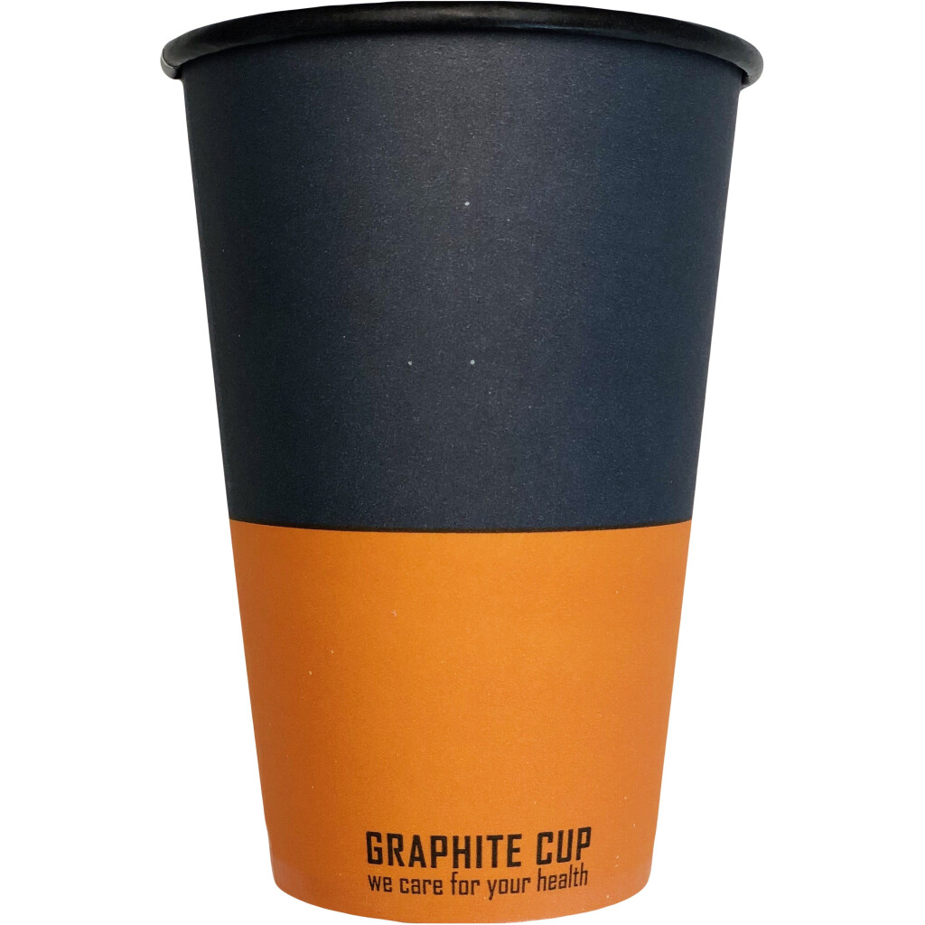 Стакани паперові Graphite Cup 340мл, 50шт./уп