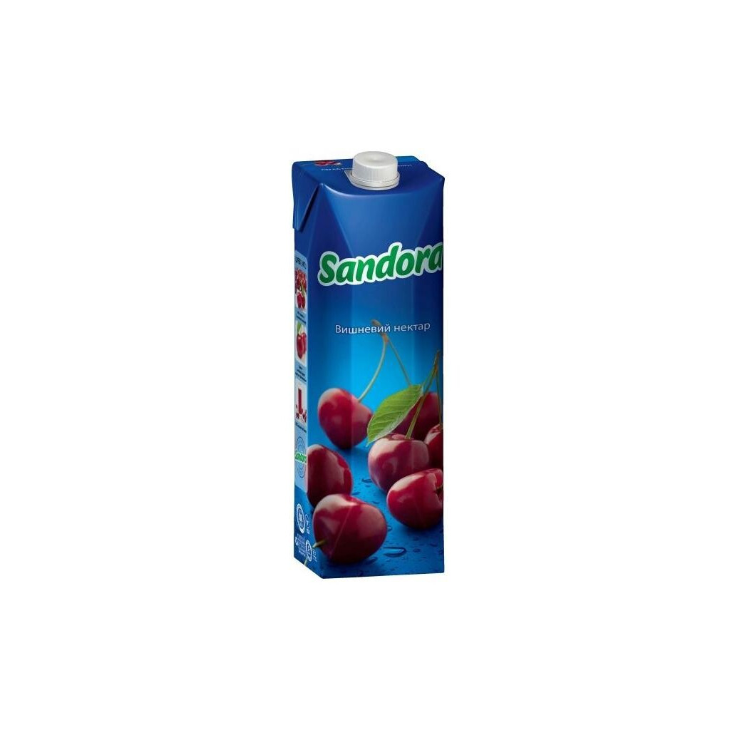 Нектар Sandora вишневый, 0,95л (4823063112987)