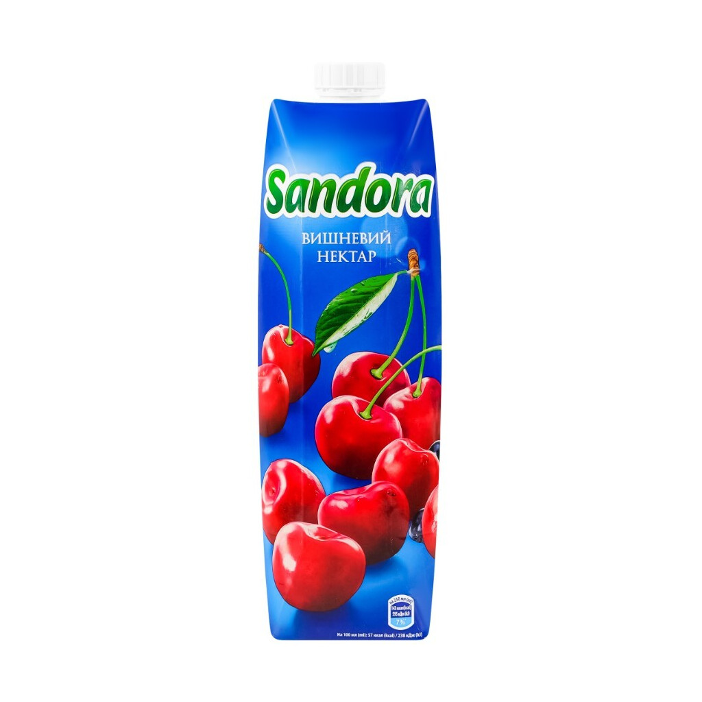 Нектар Sandora вишневый, 0,95л (4823063112987)