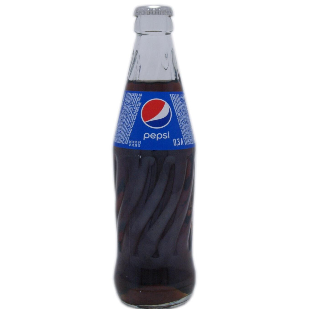 Напиток сильногазированный Pepsi стекло, 0,3л (4823063111867)