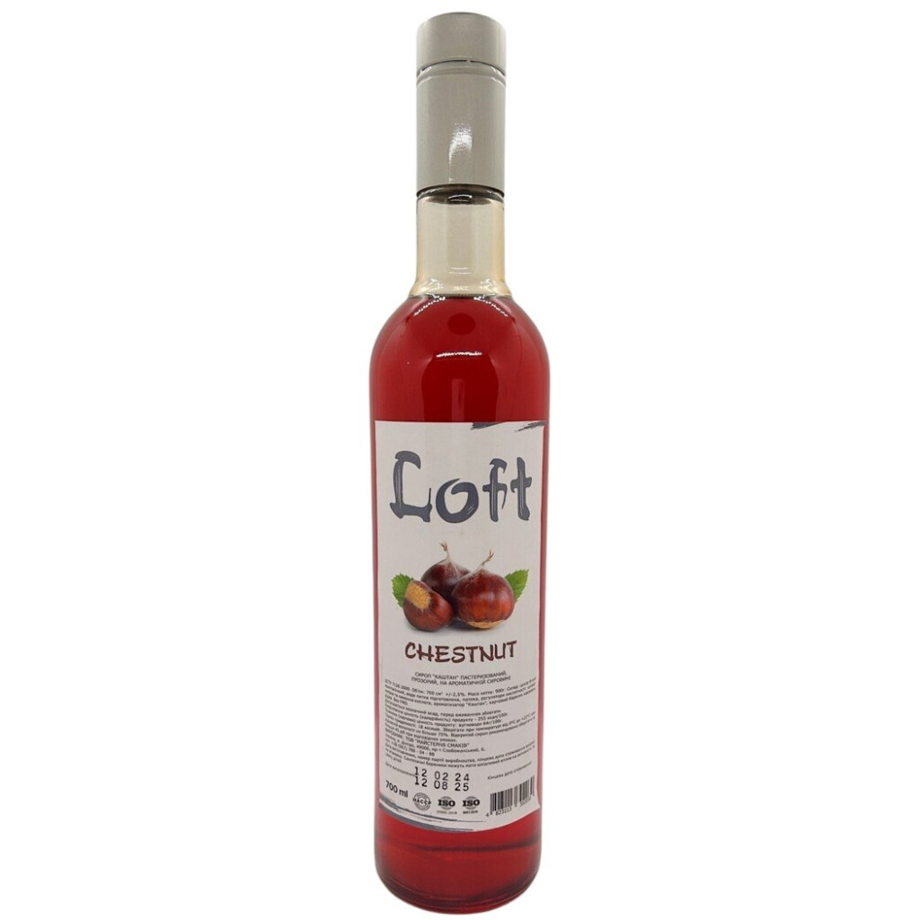 Сироп Loft Каштан, 700мл