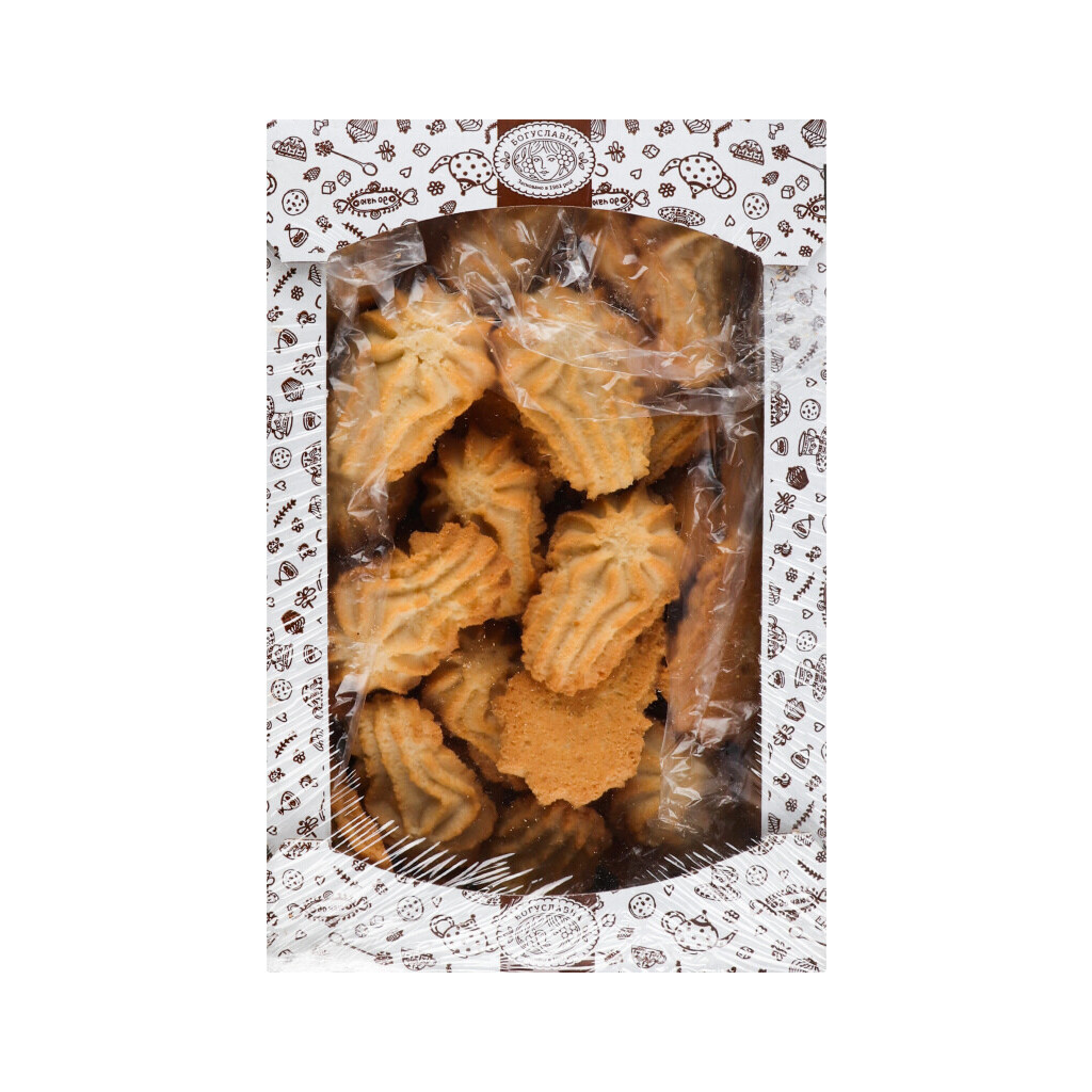Печиво Богуславна Косичка здобне, 450г (4820027892794)