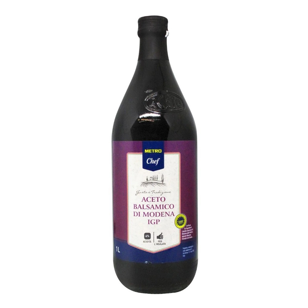 Уксус Metro Chef бальзамический из Модены, 1л (4337182071891)