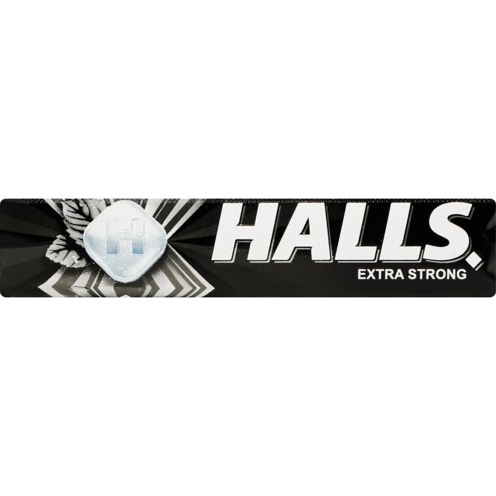 Леденцы Halls Extra Strong, 25,2г (7622210722416)