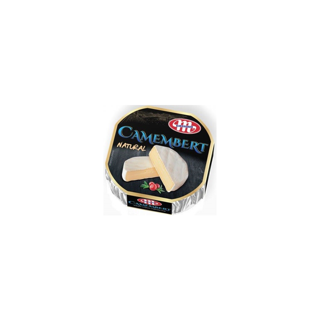 Сыр Mlekovita Камамбер 51% кор/мол, 120г (5900512980539)