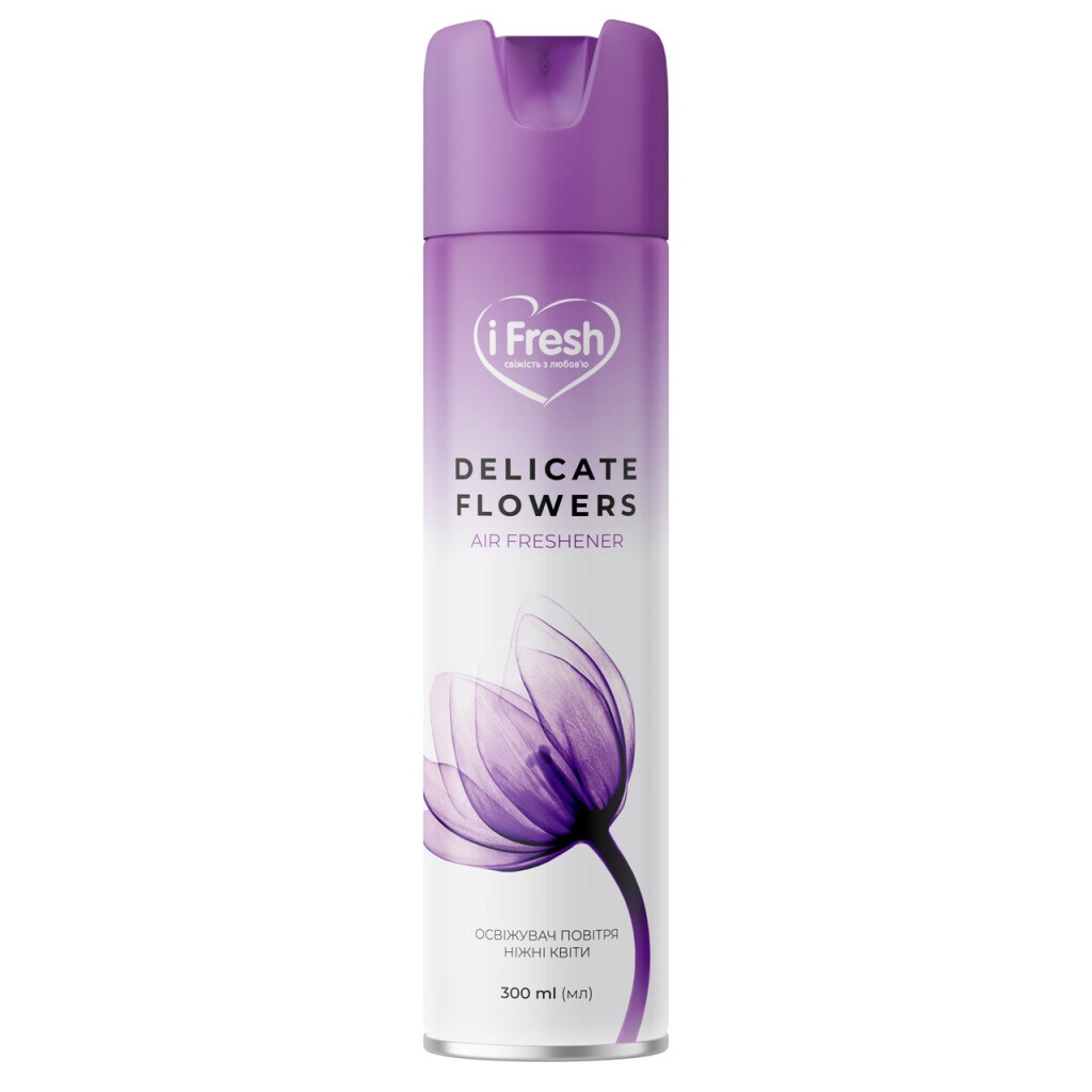 Освіжувач повітря iFresh Delicate Flowers, 300 мл (4820268100078)
