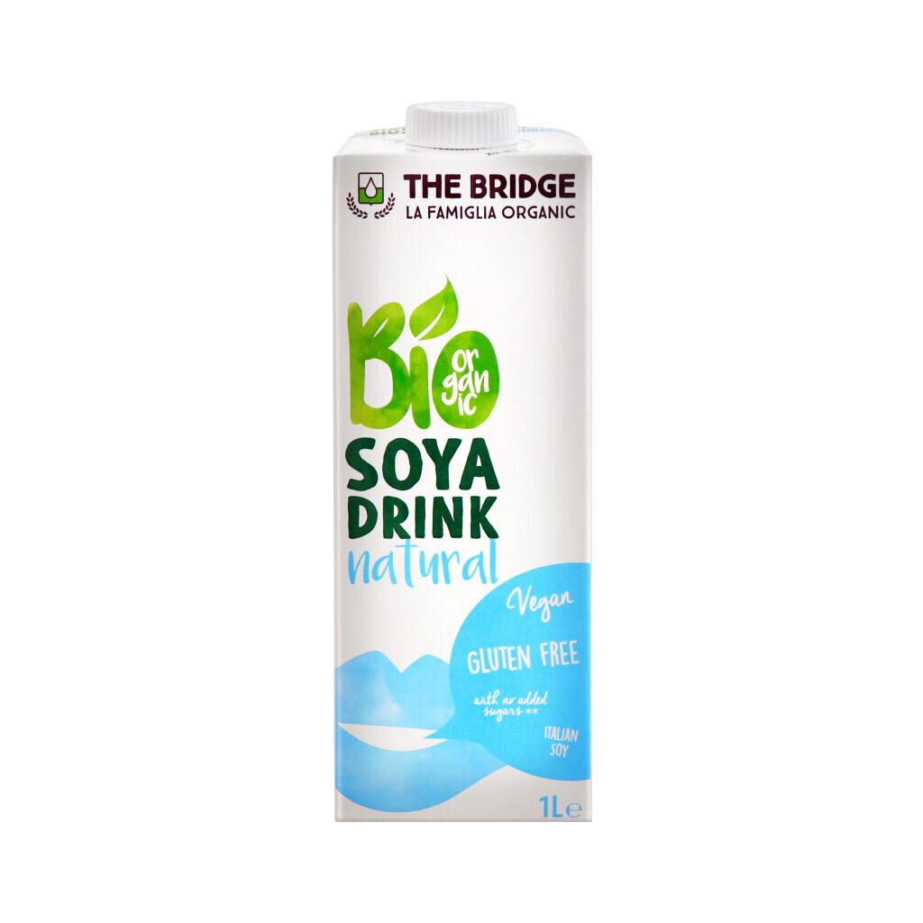 Напій соєвий The Bridge органічний, 1л (8019428007005)