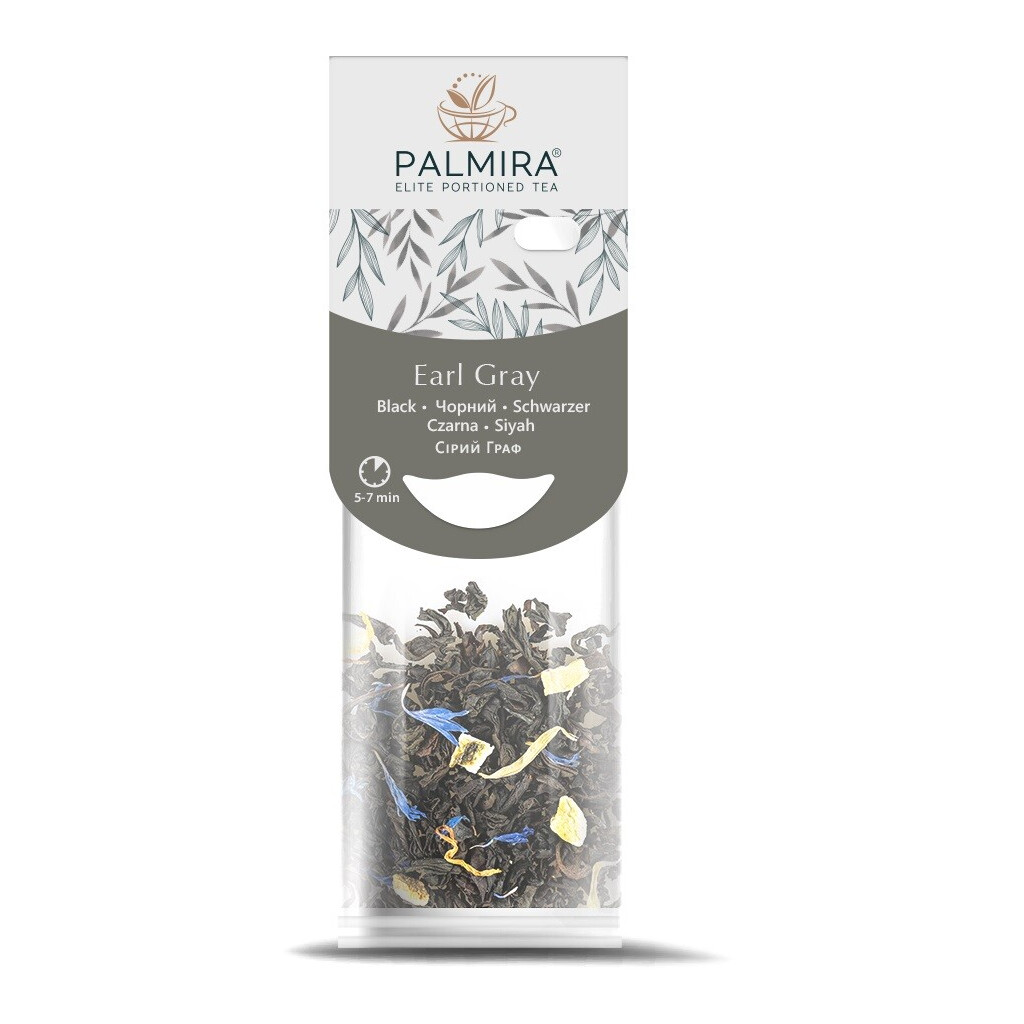 Чай черный Palmira Earl Gray, 10шт*2.4г