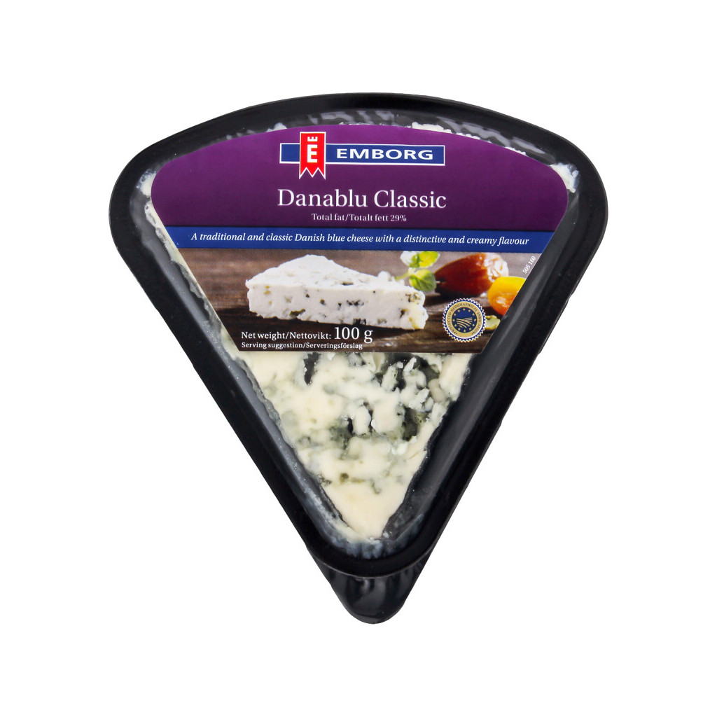 Сыр Emborg Данаблю 50%, 100г (5701215942486)