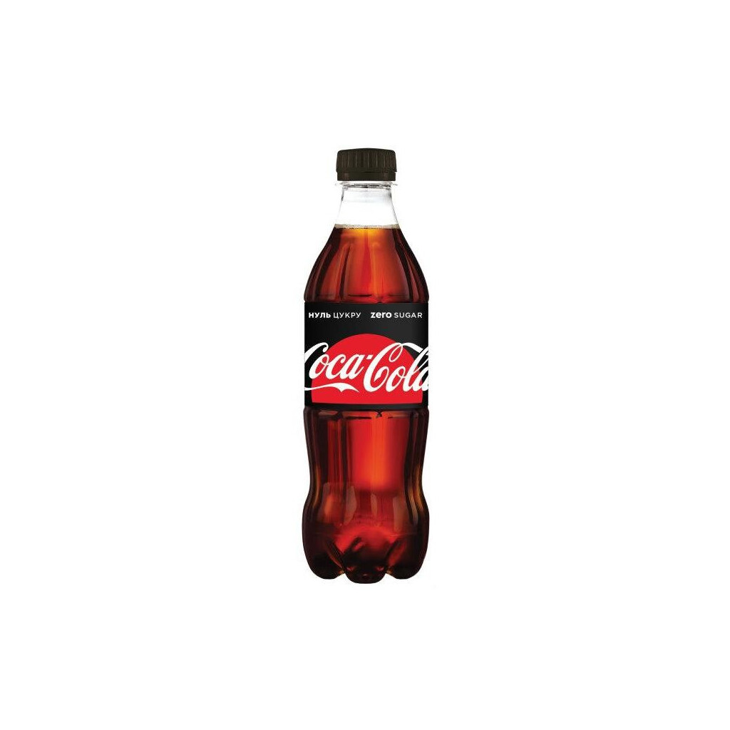 Напиток Coca-Cola Zero, 0,5л (5449000131836)