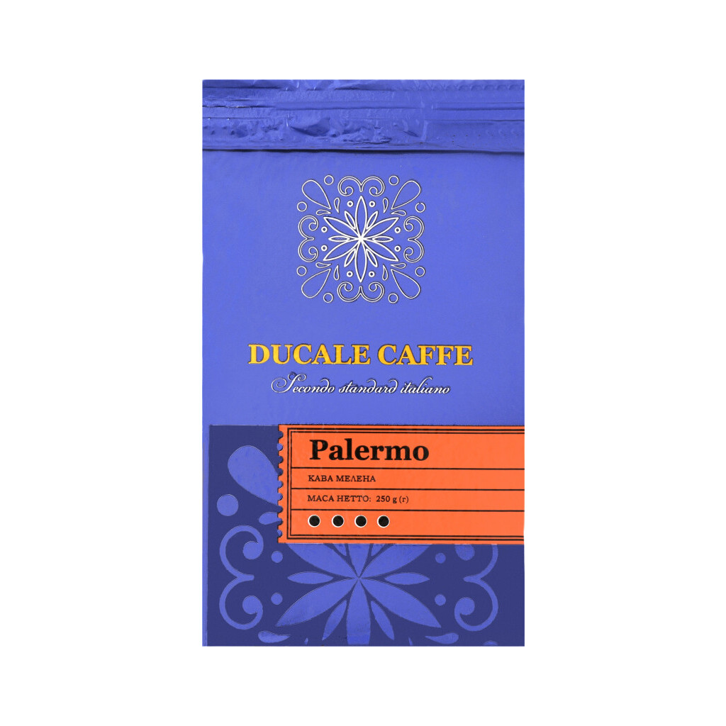 Кава мелена Ducale Caffe Palermo, 250г (4820156431185)