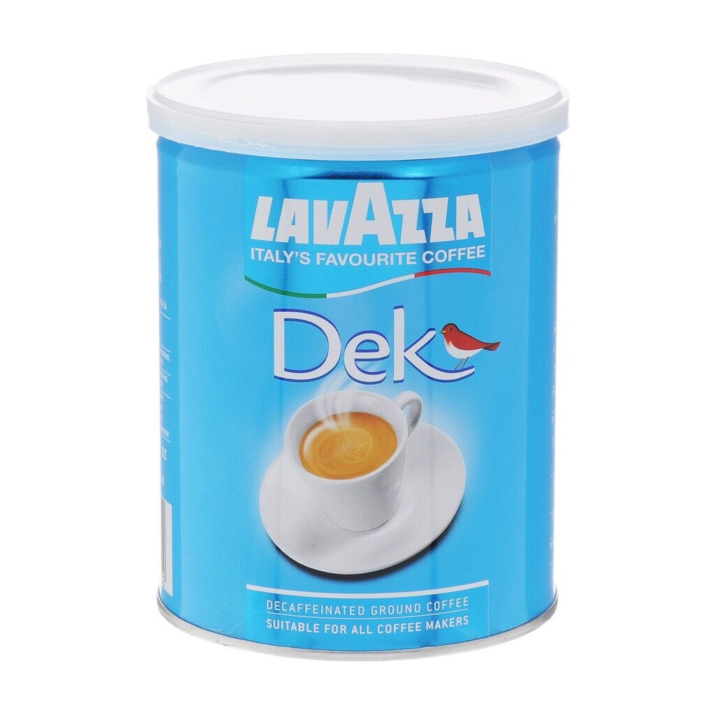 Кофе молотый Lavazza Decaffeinato, 250г (8000070011052)