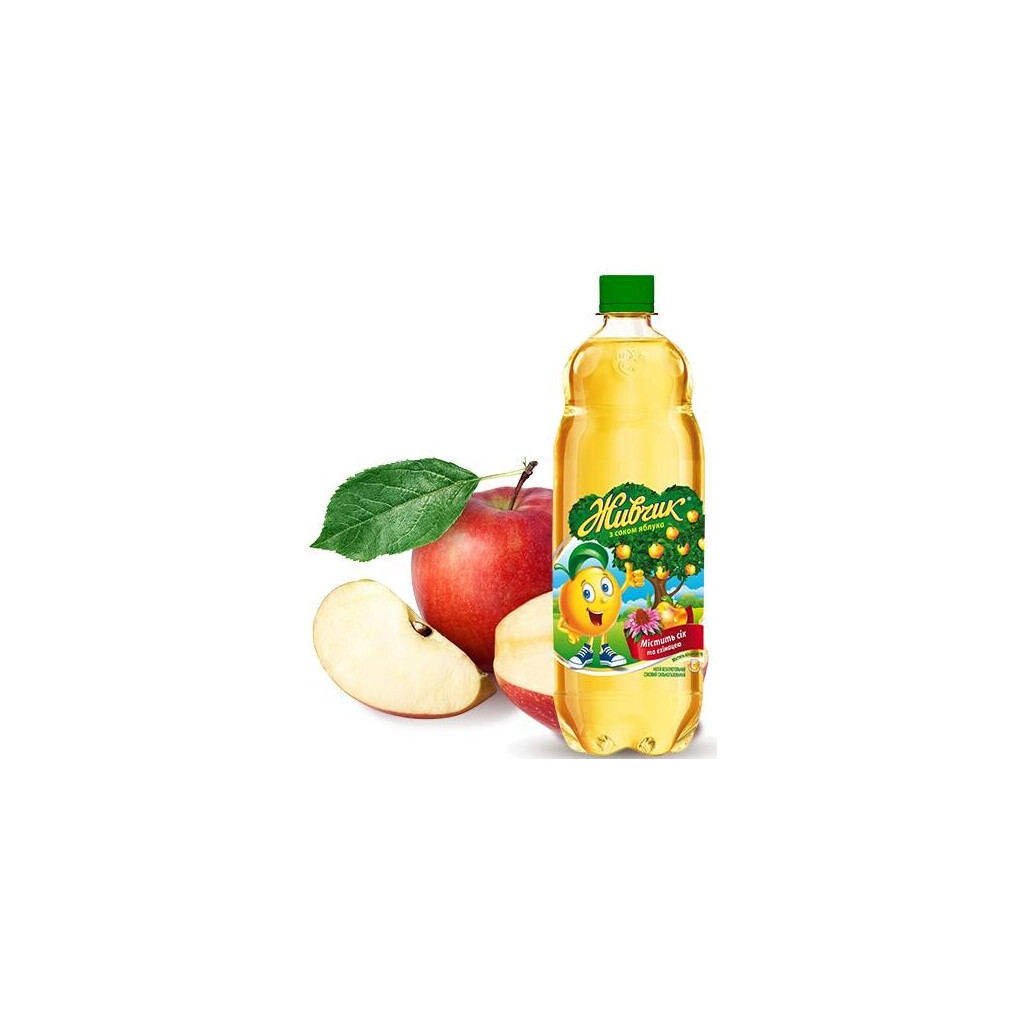 Напиток Живчик яблоко, 1л (4820000195430)