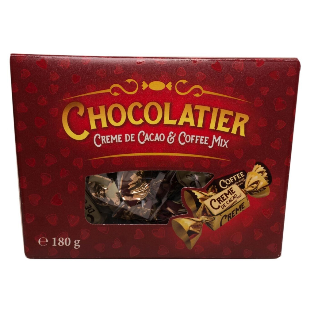 Конфеты Chocolatier Creme de Cacao&Coffee Mix, 180г (4820075505387)