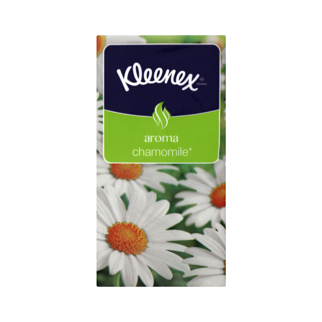 Хустинки паперові ароматизовані Kleenex 3-шарові, 10шт/уп (5901478905260)