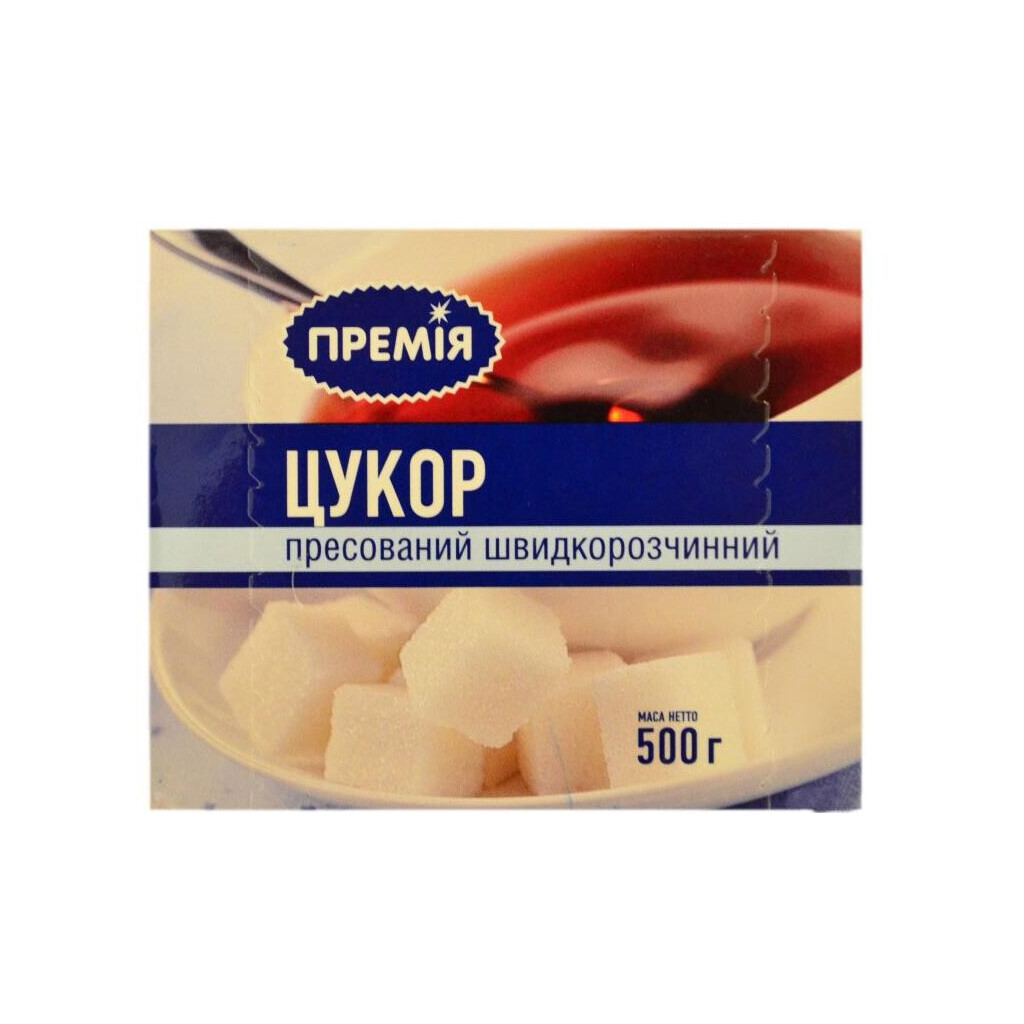 Цукор Премія пресований, 500г (4823096402482)