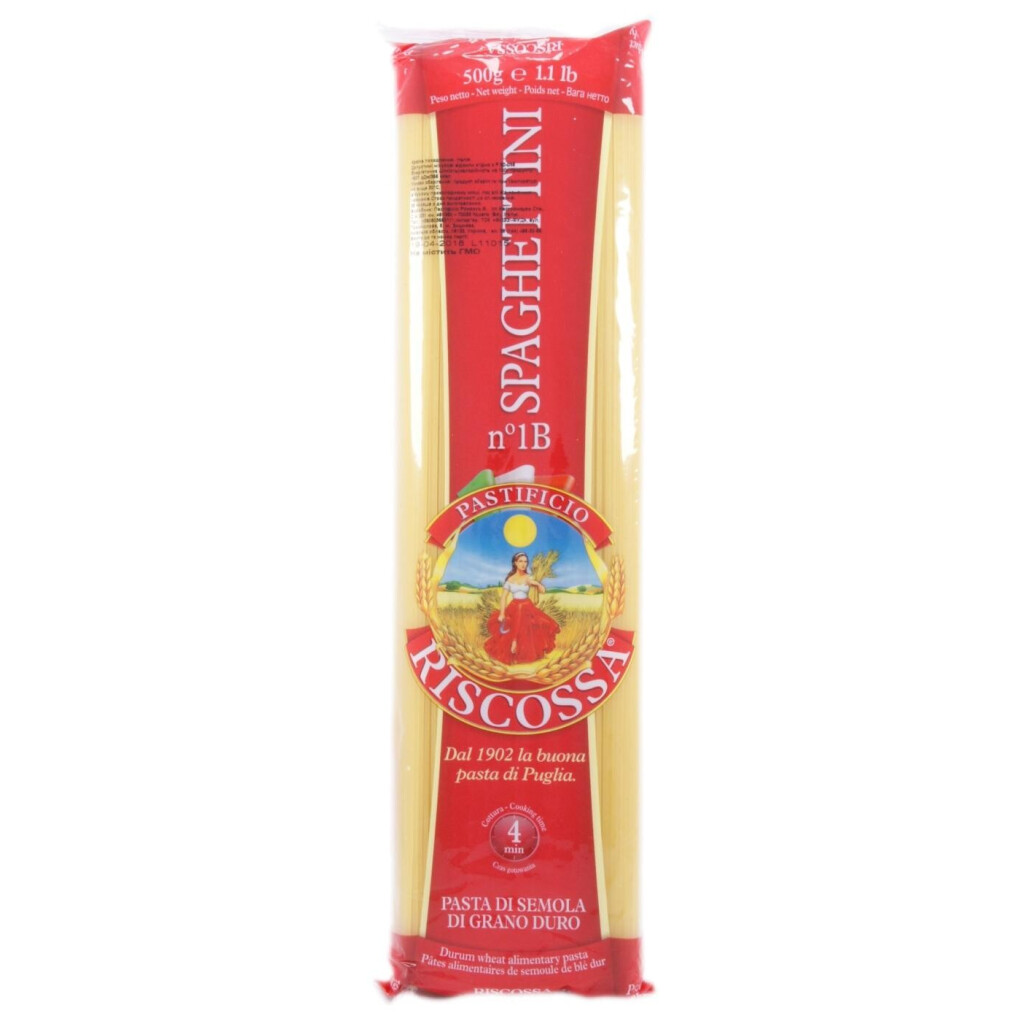 Макаронные изделия Riscossa Spaghettini, 500г (4523536319058)